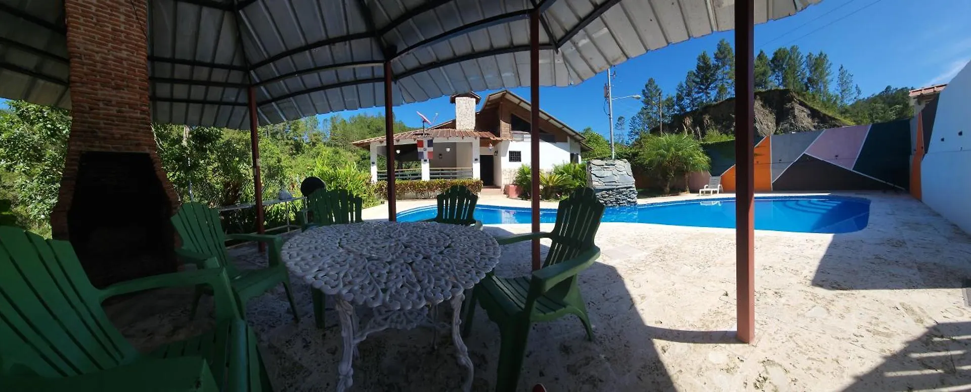 Rio Del Cielo Villa Jarabacoa Dominican Republic